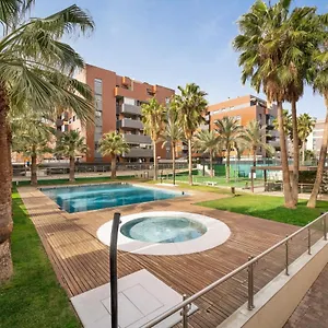  Apartamento Enjoygranada Emir 3f - Pool, Gym & Free Parking España